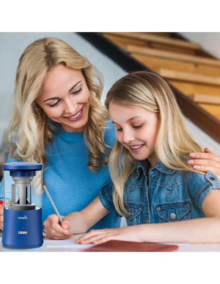 Sacapuntas Eléctrico Automático Tenwin TW8018 Azul 2000mAh Sacapuntas Eléctrico Automático Tenwin TW8018 Azul 2000mAh