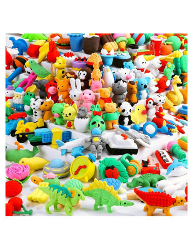 Borradores 3D URSKYTOUS 150 Pcs Animales y Comida