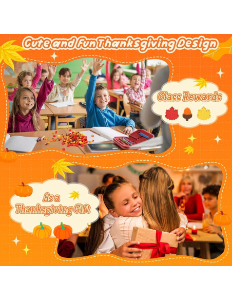 Borradores Mini de Otoño JUNEBRUSHS - 150 Piezas para Niños Borradores Mini de Otoño JUNEBRUSHS - 150 Piezas para Niños