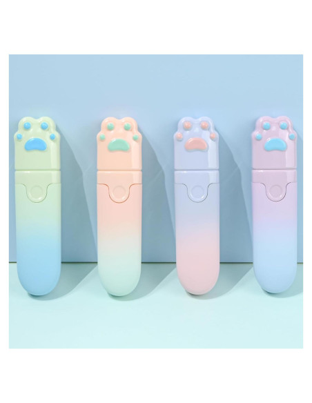 Set de 4 Cintas Correctoras Retráctiles Temiary 5mm Blanco Set de 4 Cintas Correctoras Retráctiles Temiary 5mm Blanco