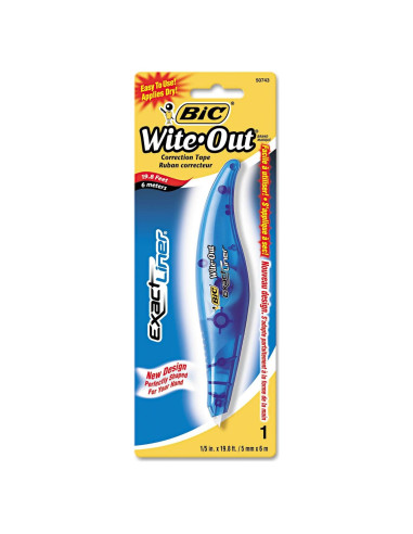 Corrector de Cinta BIC Exacta Liner 5.08 cm x 600 cm