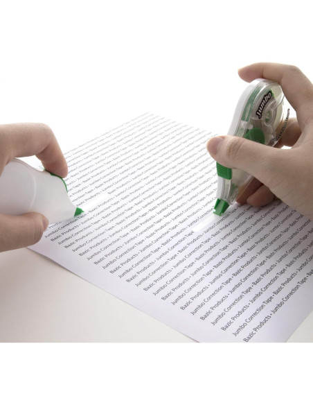 Cinta Correctora BAZIC Jumbo 5 mm x 10.16 m, 1 Unidad Cinta Correctora BAZIC Jumbo 5 mm x 10.16 m, 1 Unidad