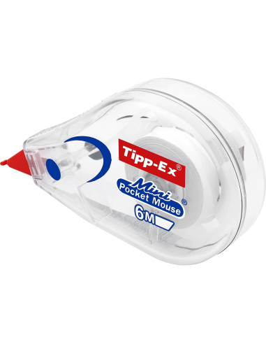 Cinta Correctora TIPP-Ex Mini 5mm x 6m - Paquete de 5 Unidades