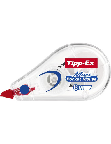 Cinta Correctora TIPP-Ex Mini 5mm x 6m - Paquete de 5 Unidades