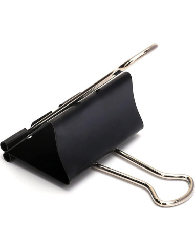 Clip de Carpeta Extra Grande COLOGO 6.1 cm - Paquete de 30
