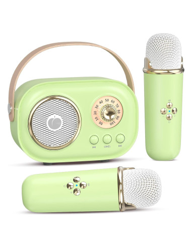 Mini máquina de karaoke Heetipuk C20 Plus Bluetooth 5.0