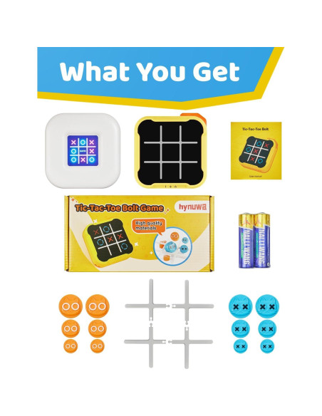 Juego Electrónico Portátil Hynuwa 4 en 1 para Niños y Adultos Juego Electrónico Portátil Hynuwa 4 en 1 para Niños y Adultos