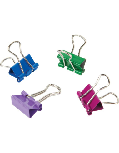 Clips de Carpeta Office Depot 200 Piezas Tamaños Variados