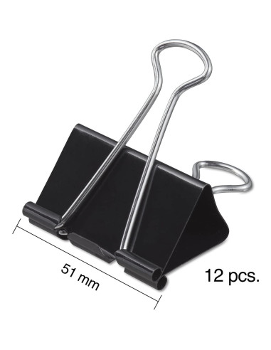 Grapas de papel Staples grandes, capacidad 2.54 cm, paquete 12