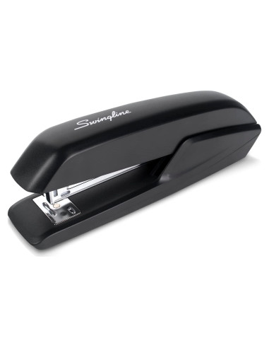 Grapadora de Escritorio Swingline 545 Negra, Capacidad 20 Hojas