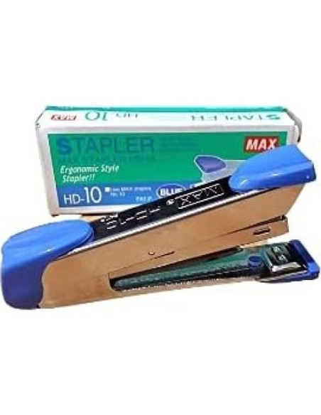 Grapadora Max HD-10 con 4000 Grapas - Ideal Oficina y Hogar Grapadora Max HD-10 con 4000 Grapas - Ideal Oficina y Hogar