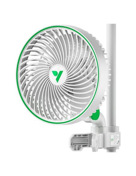 Ventilador de Clip VIVOSUN AeroWave E6 15,24 cm Wi-Fi Ventilador de Clip VIVOSUN AeroWave E6 15,24 cm Wi-Fi