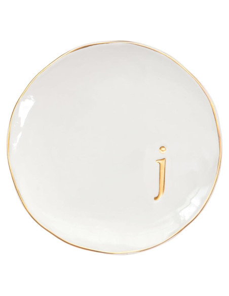 Bandeja de Joyería Collective Home Cerámica Brillante 12 cm Bandeja de Joyería Collective Home Cerámica Brillante 12 cm