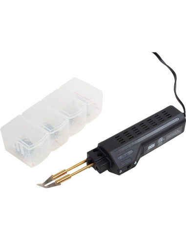 Kit de Soldador Mini Híbrido Shark 17046 - 4 Configuraciones de Calor