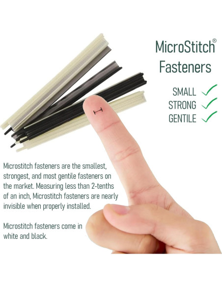 Kit de Micro-Fijación MicroStitch Avery Dennison - 1080 Sujetadores Kit de Micro-Fijación MicroStitch Avery Dennison - 1080 Sujetadores