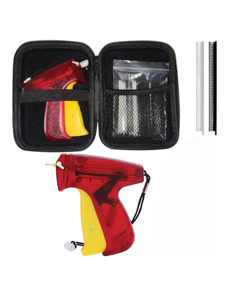 Mini Pistola Adhesiva NAMAPRODX con 4500 Sujetadores - Roja Mini Pistola Adhesiva NAMAPRODX con 4500 Sujetadores - Roja