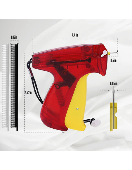 Mini Pistola Adhesiva NAMAPRODX con 4500 Sujetadores - Roja Mini Pistola Adhesiva NAMAPRODX con 4500 Sujetadores - Roja