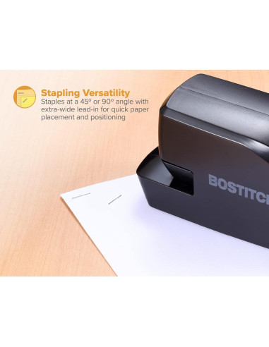 Grapadora Eléctrica Portátil Bostitch MDS20-BLK 20 Hojas