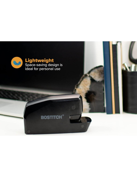 Grapadora Eléctrica Portátil Bostitch MDS20-BLK 20 Hojas Grapadora Eléctrica Portátil Bostitch MDS20-BLK 20 Hojas
