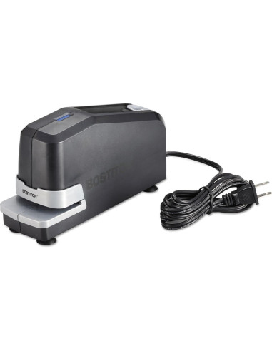 Grapadora Eléctrica Bostitch 30 Hojas Sin Atascos Negra