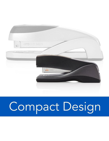 Grapadora Compacta Swingline S7087815B Metal Negro 25 Hojas