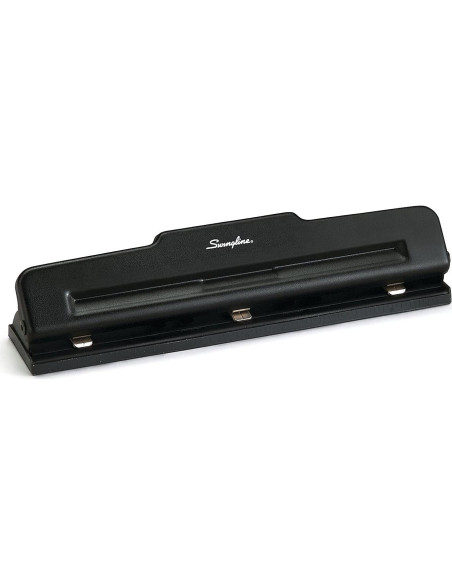 Perforadora Swingline A7074015K 3 Agujeros 10 Hojas Ajustable Perforadora Swingline A7074015K 3 Agujeros 10 Hojas Ajustable