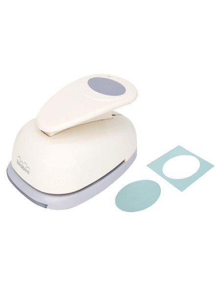 Punch de Manualidades Bira Craft Ovalado 7.62 x 5.40 cm Punch de Manualidades Bira Craft Ovalado 7.62 x 5.40 cm