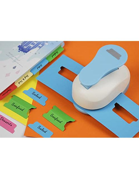 Perforadora de Pestañas ECOHU TP2001 5.08 cm para Manualidades Perforadora de Pestañas ECOHU TP2001 5.08 cm para Manualidades