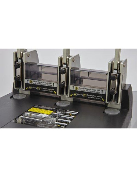 Perforadora de 3 Agujeros CARL XHC-150N - 150 Hojas, Acero Perforadora de 3 Agujeros CARL XHC-150N - 150 Hojas, Acero