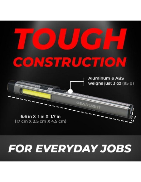 Luz de Trabajo LED GearLight GLT-TOH-RWRKLIGHT 3-en-1 Luz de Trabajo LED GearLight GLT-TOH-RWRKLIGHT 3-en-1