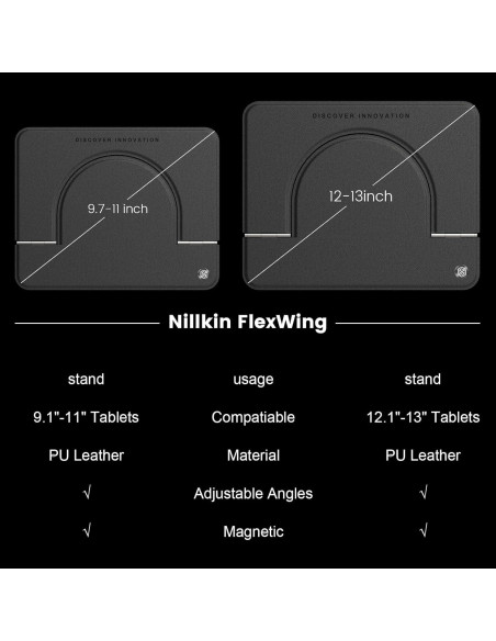 Soporte Magnético Nillkin para Tabletas 7.9-14" y Montaje Soporte Magnético Nillkin para Tabletas 7.9-14" y Montaje