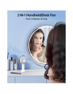 Ventilador Mini Portátil SWEETFULL MPF2023 USB 3 Velocidades 2