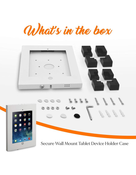 Soporte Antirrobo Pyle para iPad 11" con Cerradura Soporte Antirrobo Pyle para iPad 11" con Cerradura