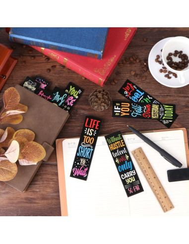 200 Marcadores Motivacionales BOBOKA - Inspiración y Diseño Único