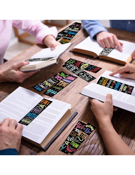 200 Marcadores Motivacionales BOBOKA - Inspiración y Diseño Único 200 Marcadores Motivacionales BOBOKA - Inspiración y Diseño Único