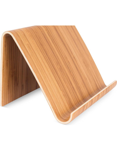 Soporte de Bambú Ajustable para Tabletas y Libros - Sofia + Sam