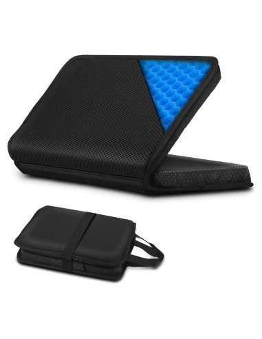 Cojín de Asiento de Gel Portátil Demine - Plegable para Viajes