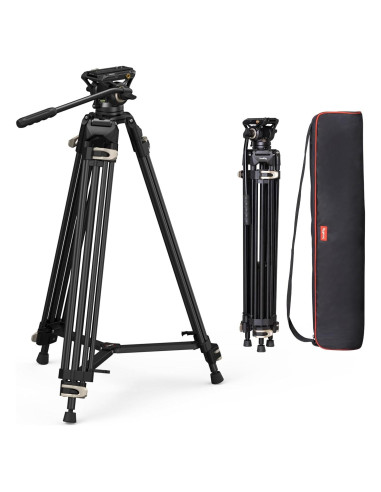 Trípode de Video SmallRig AD-01 73" con Cabezal Fluido