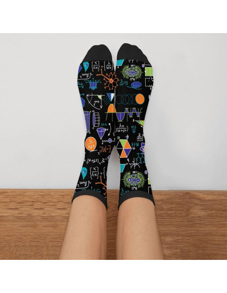 Calcetines de Tripulación Yrassio Unisex 40cm Diversión Calcetines de Tripulación Yrassio Unisex 40cm Diversión