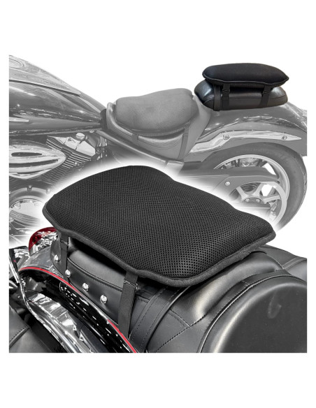 Almohadilla de Gel para Asiento de Motocicleta GEARS X-Tender Almohadilla de Gel para Asiento de Motocicleta GEARS X-Tender