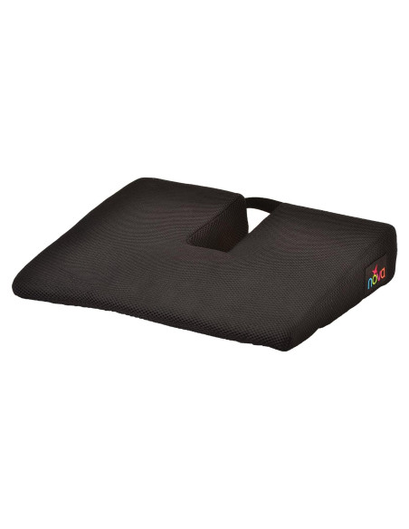 Cojín de Gel de Espuma NOVA Medical para Coccyx, Negro Cojín de Gel de Espuma NOVA Medical para Coccyx, Negro