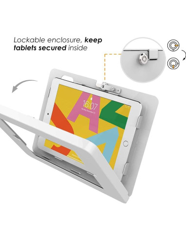 Soporte de Pared para Tablet BSW101T Antirrobo 10.2"