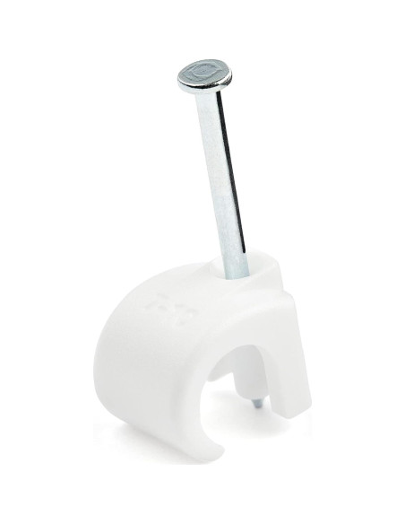 Clips de Cable con Clavo StarTech.com 100 Unidades 7-10mm Clips de Cable con Clavo StarTech.com 100 Unidades 7-10mm