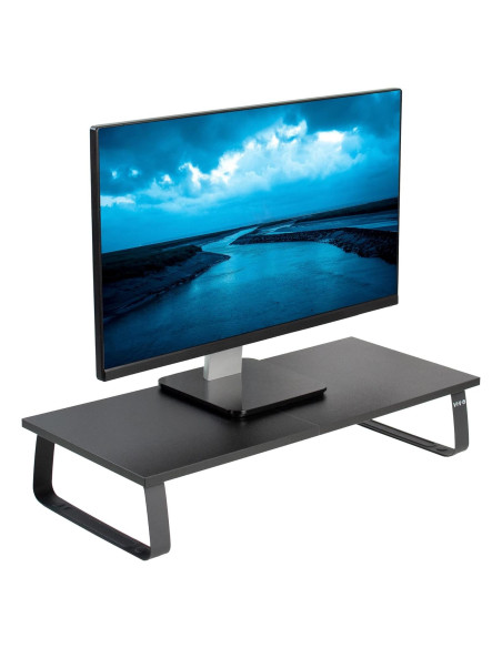 Soporte Elevador para Monitor VIVO STAND-V000D 60.4cm Negro Soporte Elevador para Monitor VIVO STAND-V000D 60.4cm Negro