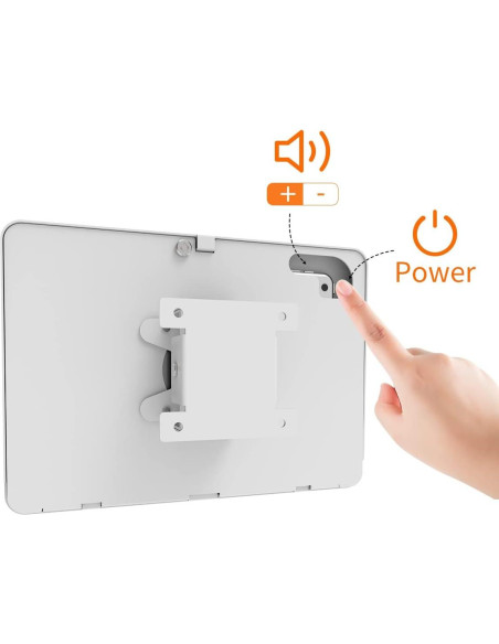 Soporte de Pared para Tablet BSW101T Antirrobo 10.2" Soporte de Pared para Tablet BSW101T Antirrobo 10.2"