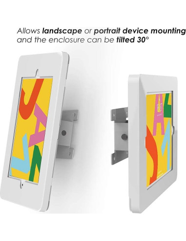 Soporte de Pared para Tablet BSW101T Antirrobo 10.2"