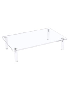 Soporte de Monitor Acrílico Sumerflos 36.8x22.9 cm 20 kg