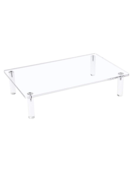 Soporte de Monitor Acrílico Sumerflos 36.8x22.9 cm 20 kg Soporte de Monitor Acrílico Sumerflos 36.8x22.9 cm 20 kg