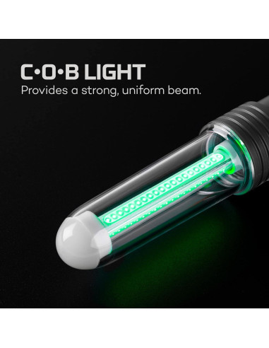 Luz de Pesca Submerser 500 NEBO Recargable IPX8 500 Lúmenes