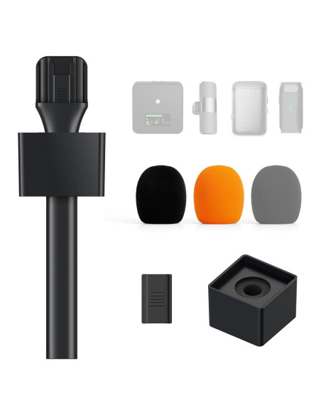 Adaptador de Mano TONOR TP20 para Micrófono Lavalier Inalámbrico Adaptador de Mano TONOR TP20 para Micrófono Lavalier Inalámbrico